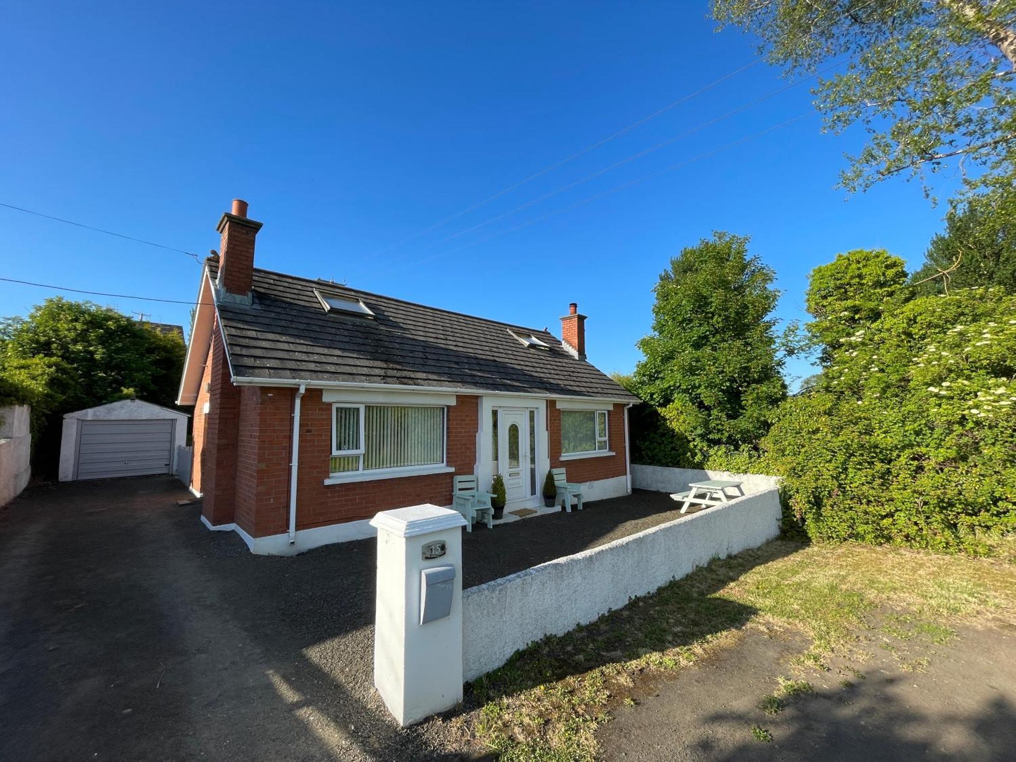 Fairway House Villa Carrickfergus Luaran gambar